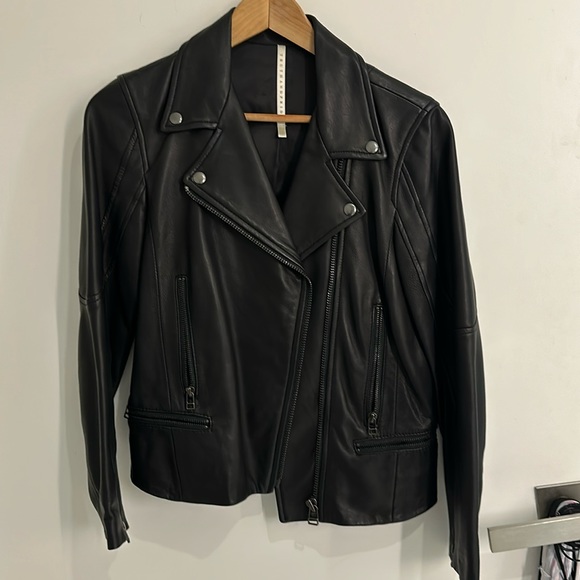 Truth and Pride leather jacket, with charcoal hardware! - Picture 1 of 5